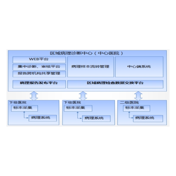互联网+区域远程病理诊断中心